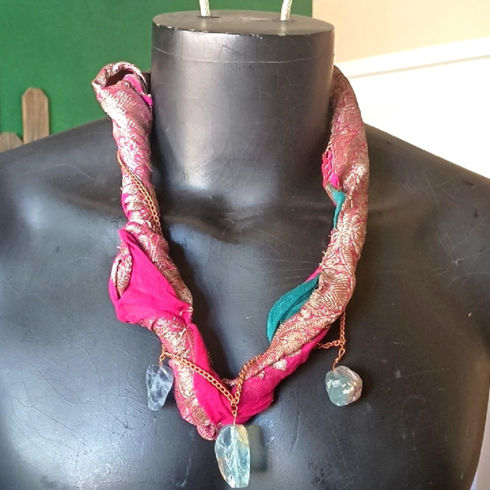 Sari Wedding Necklace